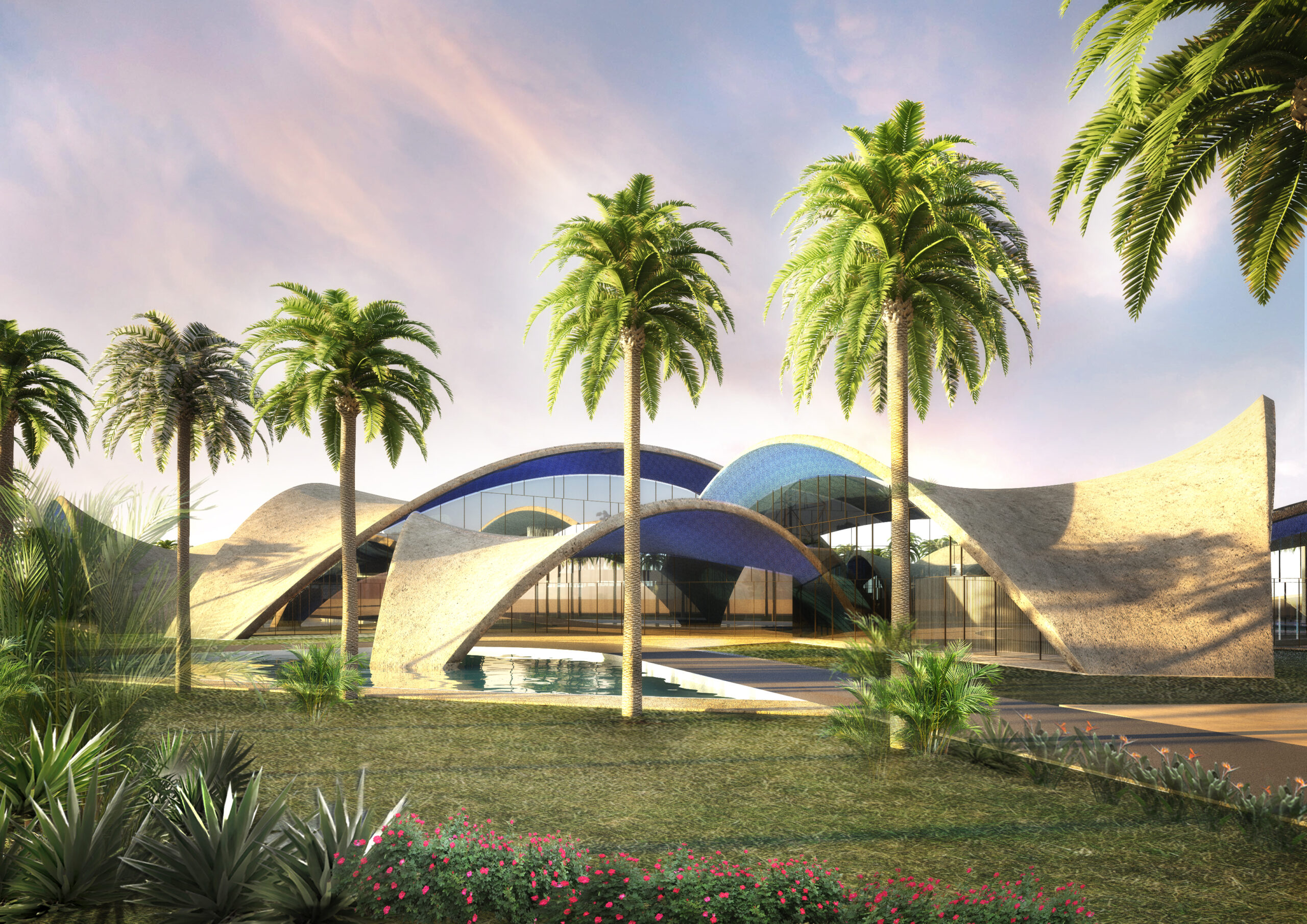 NEOM – Luxury Mansion | Arabia Saudita